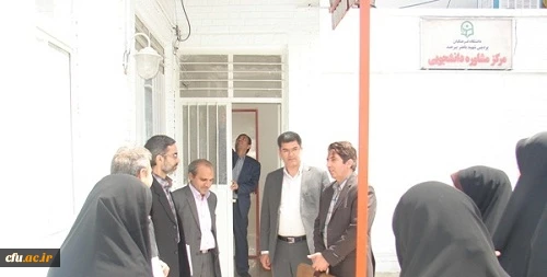 افتتاح مراکز مشاوره و خدمات روانشناختی پردیس ها و مراکز استان خراسان جنوبی   4