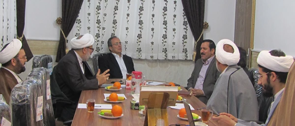 بازدید سرپرست دانشگاه از پژوهشکده تعلیم و تربیت اسلامی