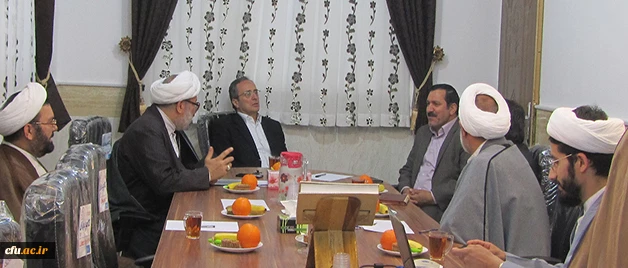 بازدید سرپرست دانشگاه از پژوهشکده تعلیم و تربیت اسلامی