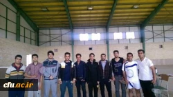 مسابقه بدمینتون و والیبال در پردیس شهیدان پاکنژاد استان یزد برگزار شد. 2