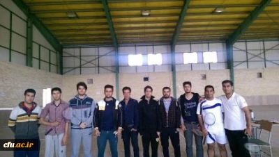 مسابقه بدمینتون و والیبال در پردیس شهیدان پاکنژاد استان یزد برگزار شد.