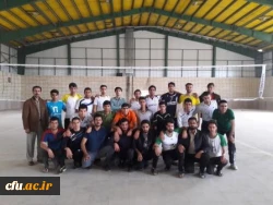 مسابقه بدمینتون و والیبال در پردیس شهیدان پاکنژاد استان یزد برگزار شد. 4