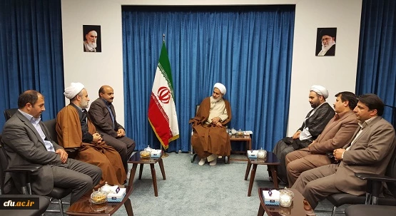 دیدار هیأت رئیسه  قزوین با نماینده ولی فقیه و امام جمعه قزوین