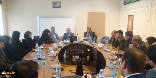 بازدید مسئولین معاونت توسعه از پردیس ها ومدیریت امور پردیس های استان لرستان 2