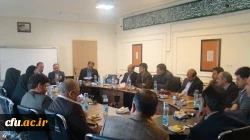 بازدید مسئولین معاونت توسعه از پردیس ها ومدیریت امور پردیس های استان لرستان 3