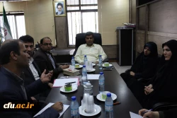 در حاشیه بازدید مدیرکل تربیت بدنی از پردیس های سالن بوشهر
ایجاد زمینه همکاری مشترک پردیس های دانشگاه فرهنگیان در استان بوشهر و هیات ورزش های دانشگاهی 2