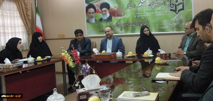 بازدید مدیران کل و تیم کارشناسی از استانها