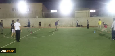 اولین جشنواره ورزش های همگانی در پردیس شهید باهنر استان خراسان جنوبی برگزار شد