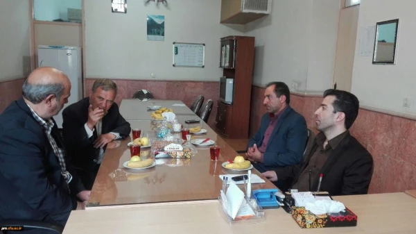 بازدید مدیران کل و تیم کارشناسی از استانها