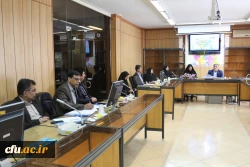 با حضور اعضای هیات علمی و متخصصین تربیت بدنی از سراسر کشور برگزار شد
کارگروه تخصصی تربیت بدنی دانشگاه فرهنگیان 7