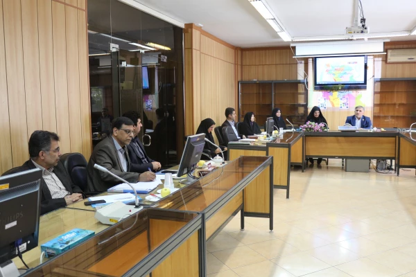 با حضور اعضای هیات علمی و متخصصین تربیت بدنی از سراسر کشور برگزار شد
کارگروه تخصصی تربیت بدنی دانشگاه فرهنگیان 7