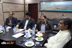 در حاشیه بازدید مدیرکل تربیت بدنی از پردیس های سالن بوشهر
ایجاد زمینه همکاری مشترک پردیس های دانشگاه فرهنگیان در استان بوشهر و هیات ورزش های دانشگاهی 2