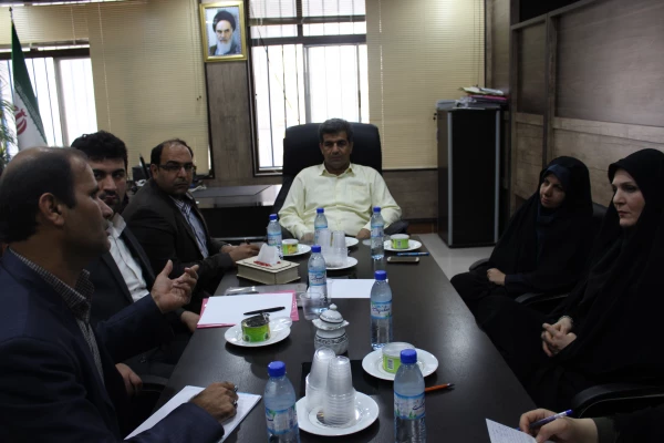 در حاشیه بازدید مدیرکل تربیت بدنی از پردیس های سالن بوشهر
ایجاد زمینه همکاری مشترک پردیس های دانشگاه فرهنگیان در استان بوشهر و هیات ورزش های دانشگاهی 3