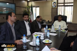 در حاشیه بازدید مدیرکل تربیت بدنی از پردیس های سالن بوشهر
ایجاد زمینه همکاری مشترک پردیس های دانشگاه فرهنگیان در استان بوشهر و هیات ورزش های دانشگاهی 4