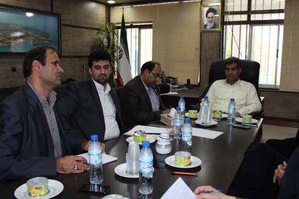 در حاشیه بازدید مدیرکل تربیت بدنی از پردیس های سالن بوشهر
ایجاد زمینه همکاری مشترک پردیس های دانشگاه فرهنگیان در استان بوشهر و هیات ورزش های دانشگاهی 4