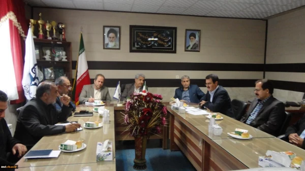 بازدید ازمرکز دانشور نیشابور