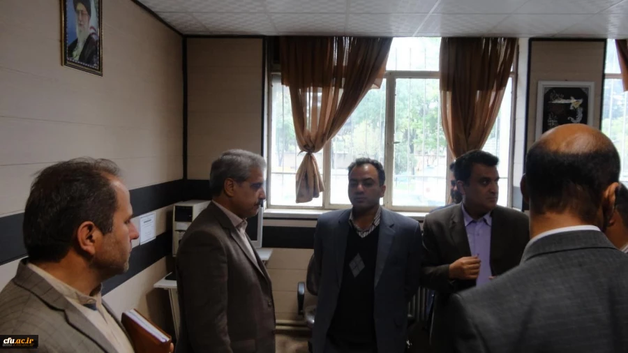 بازدید ازمرکز دانشور نیشابور