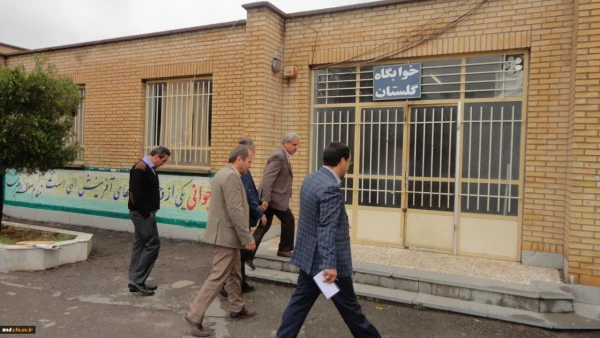 بازدید ازمرکز دانشور نیشابور