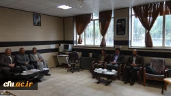 بازدید ازمرکز دانشور نیشابور