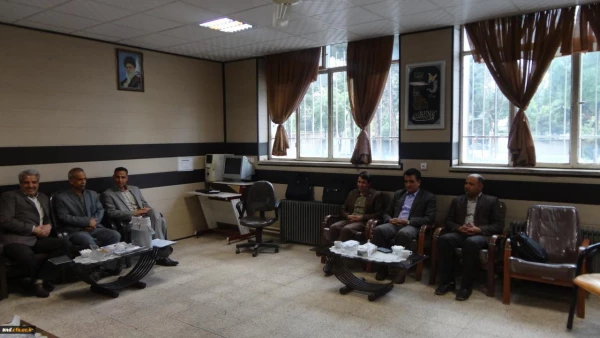 بازدید ازمرکز دانشور نیشابور