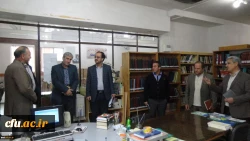 بازدید ازمرکز دانشور نیشابور