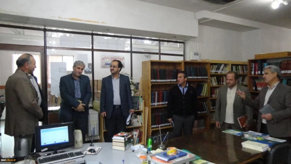 بازدید ازمرکز دانشور نیشابور