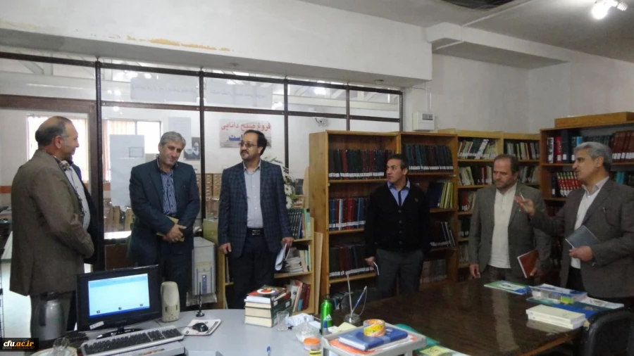 بازدید ازمرکز دانشور نیشابور