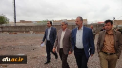 بازدید ازمرکز دانشور نیشابور