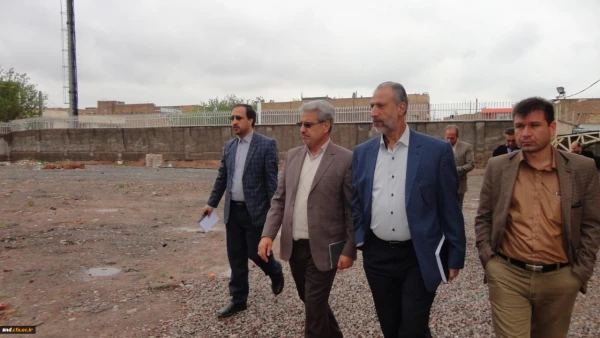 بازدید ازمرکز دانشور نیشابور