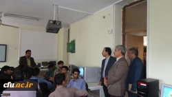 بازدید ازمرکز دانشور نیشابور