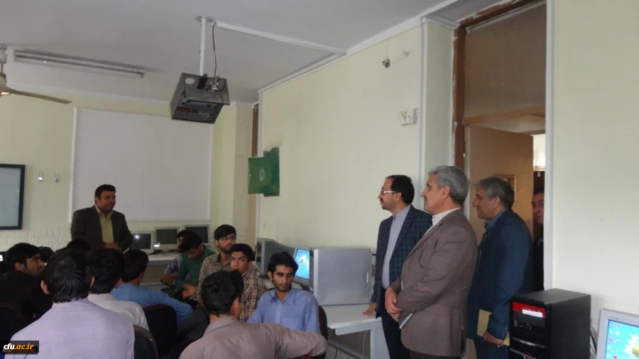 بازدید ازمرکز دانشور نیشابور