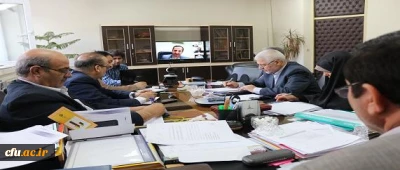 بصورت ویدئو کنفرانس برگزار شد:

 اولین جلسه بررسی چالش های مدیریت های امور پردیس های استانی در حوزه موضوعات معاونت طرح و برنامه و توسعه منابع