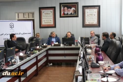 اولین نشست ویدئو کنفرانسی مسئولین و کارشناسان حراست