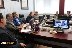 اولین نشست ویدئو کنفرانسی مسئولین و کارشناسان حراست