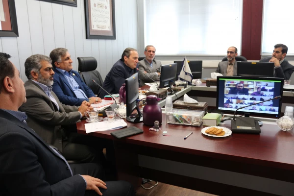 اولین نشست ویدئو کنفرانسی مسئولین و کارشناسان حراست