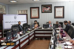 اولین نشست ویدئو کنفرانسی مسئولین و کارشناسان حراست