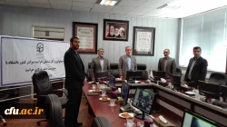 اولین نشست ویدئو کنفرانسی مسئولین و کارشناسان حراست