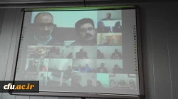 اولین نشست ویدئو کنفرانسی مسئولین و کارشناسان حراست