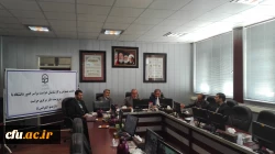 اولین نشست ویدئو کنفرانسی مسئولین و کارشناسان حراست