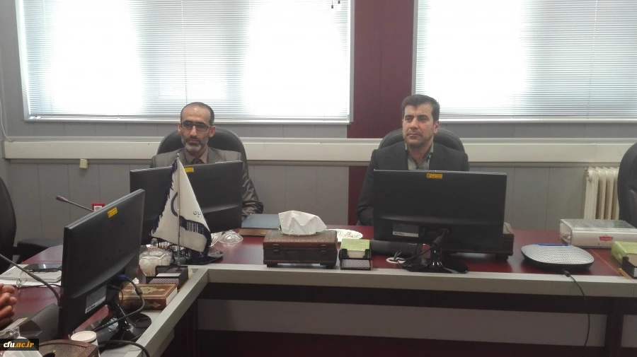 اولین نشست ویدئو کنفرانسی مسئولین و کارشناسان حراست