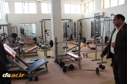 بازدید مدیرکل تربیت بدنی از پردیس های استان بوشهر 2