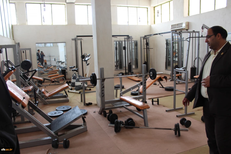 بازدید مدیرکل تربیت بدنی از پردیس های استان بوشهر 2