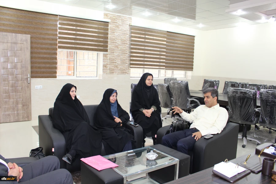 بازدید مدیرکل تربیت بدنی از پردیس های استان بوشهر 8