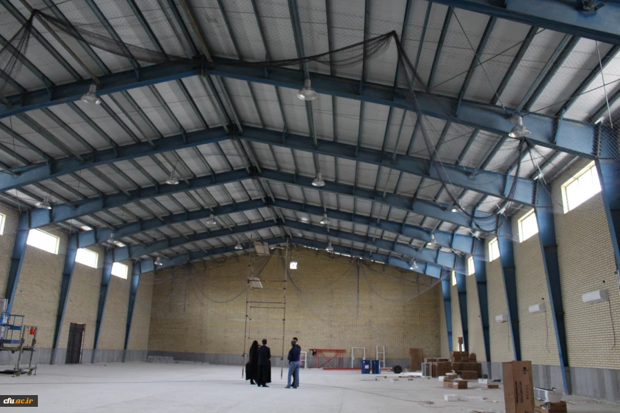 بازدید مدیرکل تربیت بدنی از پردیس های استان بوشهر 10