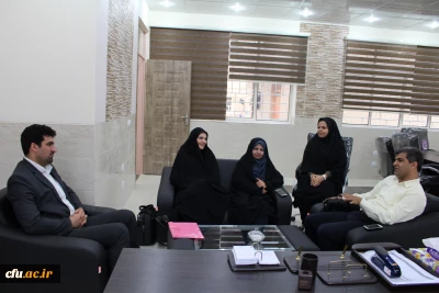 بازدید مدیرکل تربیت بدنی از پردیس های استان بوشهر