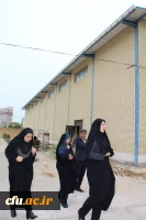 بازدید مدیرکل تربیت بدنی از پردیس های استان بوشهر 4