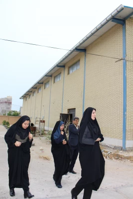 بازدید مدیرکل تربیت بدنی از پردیس های استان بوشهر 4