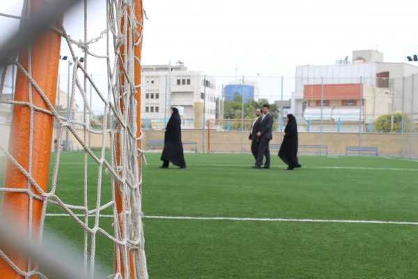 بازدید مدیرکل تربیت بدنی از پردیس های استان بوشهر 6