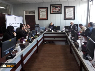 اولین جلسه  اداره کل  امور اجتماعی با سرپرست دانشگاه فرهنگیان در سال 1395 برگزار شد