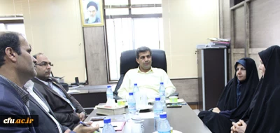 در حاشیه بازدید مدیرکل تربیت بدنی از پردیس های سالن بوشهر انجام شد:

ایجاد زمینه همکاری مشترک پردیس های دانشگاه فرهنگیان در استان بوشهر و هیات ورزش های دانشگاهی